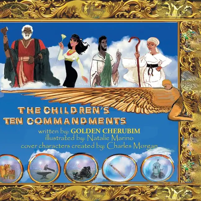 The Children's Ten Commandments - Paperback