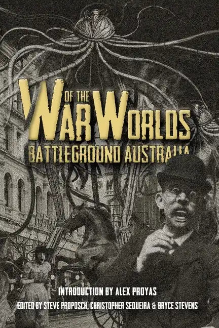 War of the Worlds: Battleground Australia - Paperback