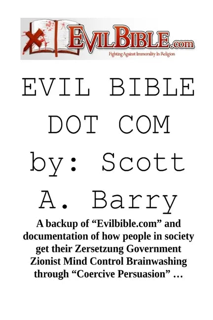 Evil Bible Dot Com - Paperback