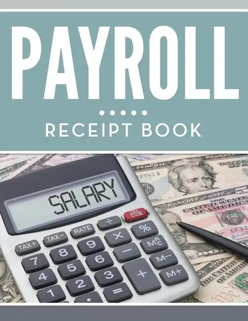 Payroll Receipt Book - Paperback