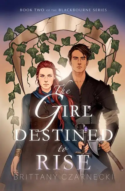 The Girl Destined to Rise: Book Two of the Blackbourne Series - Paperback