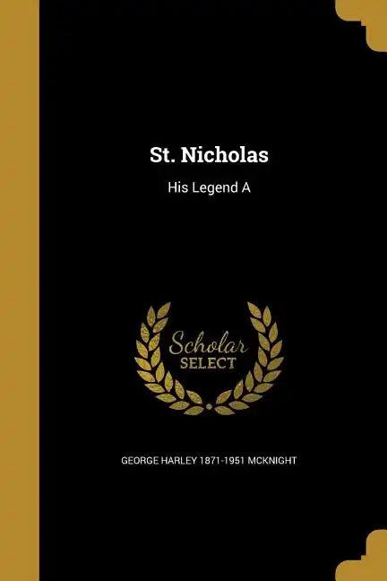 St. Nicholas - Paperback