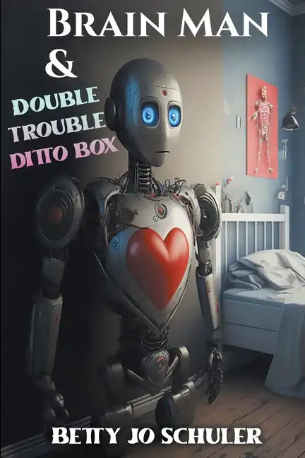 Brain Man and Double Trouble Ditto Box - Paperback
