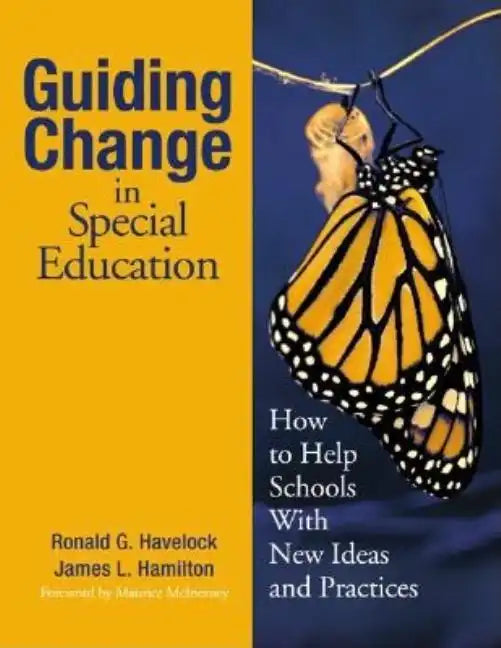 Guiding Change in Special Education: How to Help Schools With New Ideas and Practices - Paperback