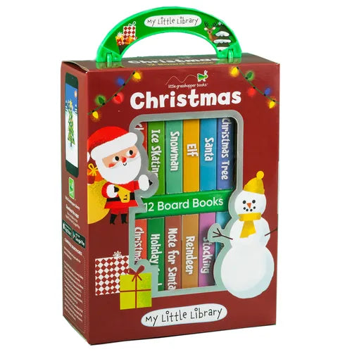 My Little Library: Christmas (12 Board Books) - Hardcover