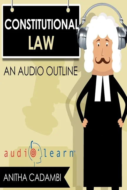 Constitutional Law AudioLearn - Paperback