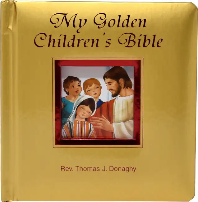 My Golden Children's Bible - Board Book