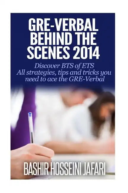 GRE-Verbal Behind The Scenes: Discover BTS of ETS - Paperback