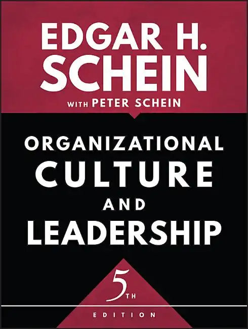 Organizational Culture and Leadership - Paperback