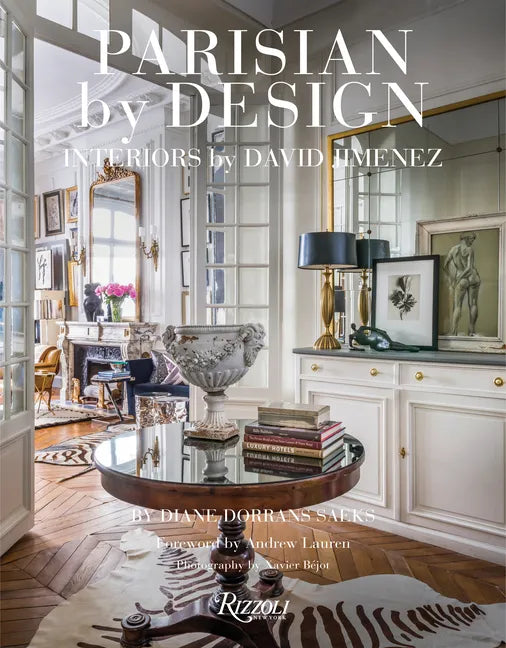Parisian by Design: Interiors by David Jimenez - Hardcover