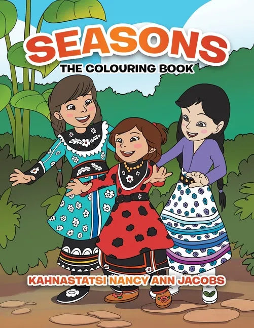 Seasons: The Colouring Book - Paperback