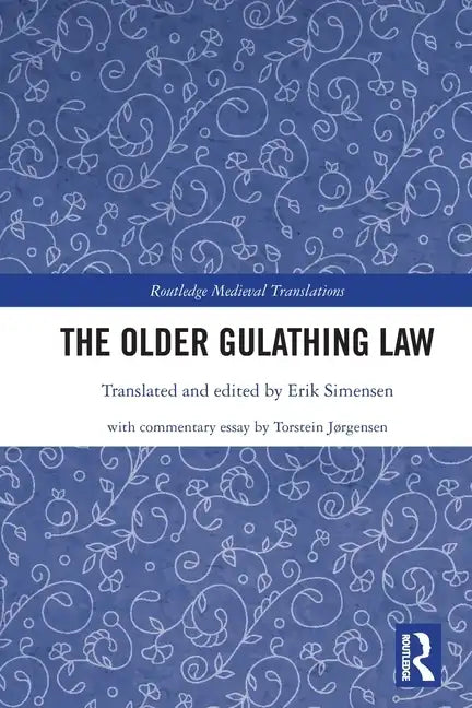 The Older Gulathing Law - Paperback