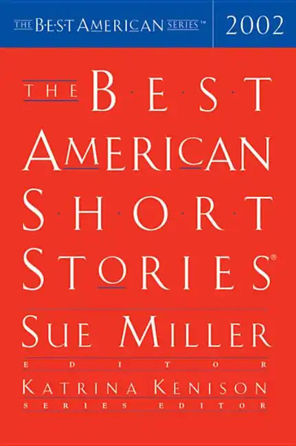 The Best American Short Stories 2002 - Paperback