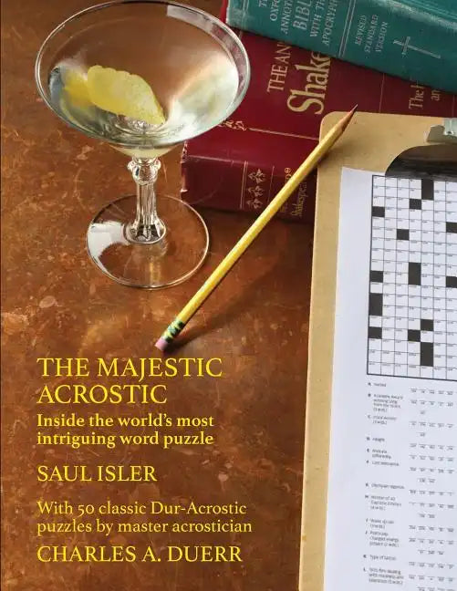 The Majestic Acrostic: Inside the world's most intriguing word puzzle - Paperback