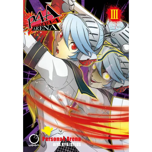Persona 4 Arena Volume 3 - Paperback