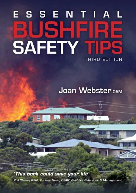 Essential Bushfire Safety Tips - Paperback