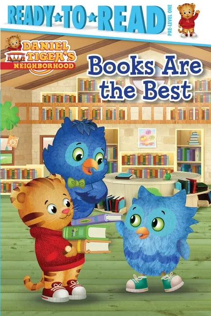 Books Are the Best: Ready-To-Read Pre-Level 1 - Hardcover