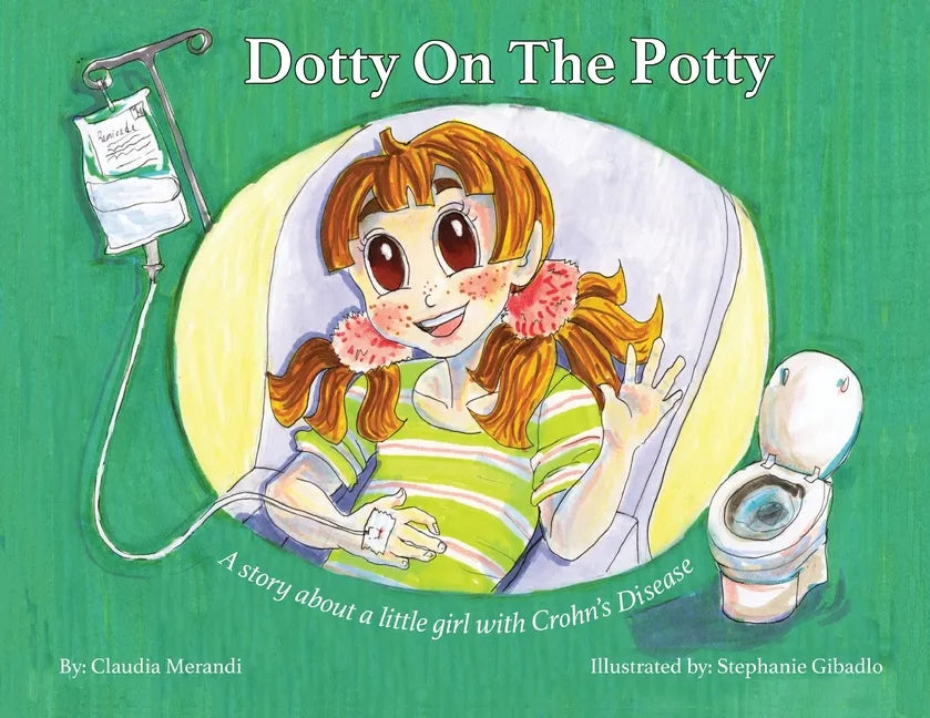 Dotty on the Potty - Paperback