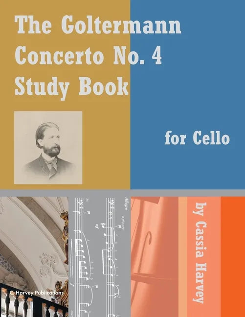 The Goltermann Concerto No. 4 Study Book for Cello - Paperback
