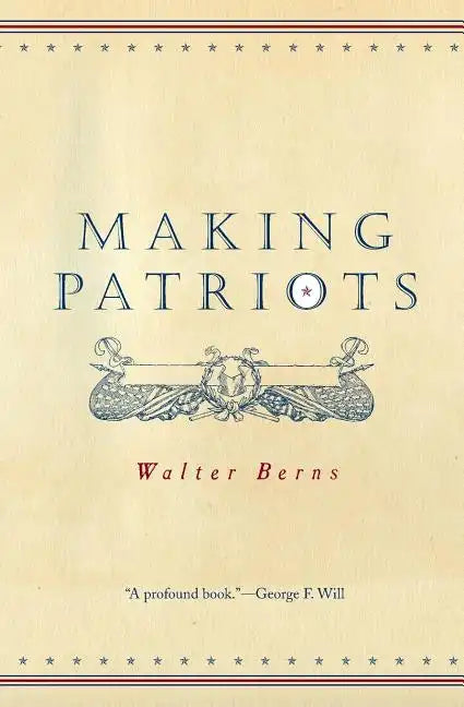 Making Patriots - Paperback
