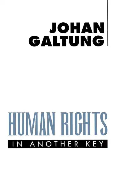 Human Rights in Another Key - Paperback