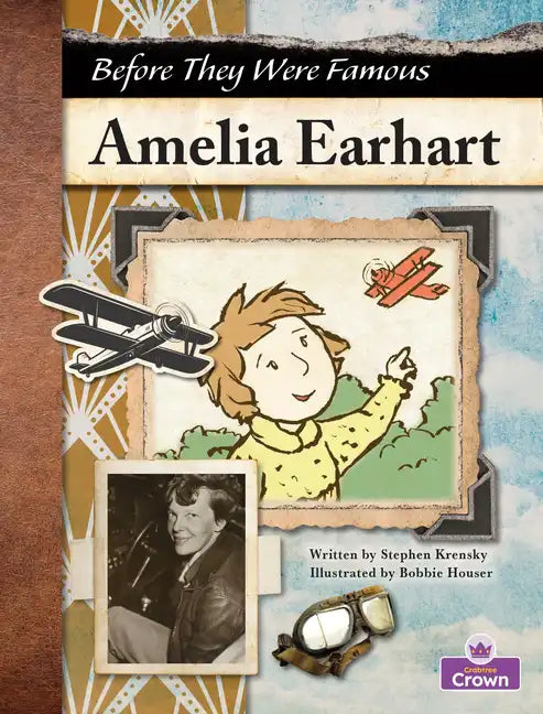 Amelia Earhart - Library Binding