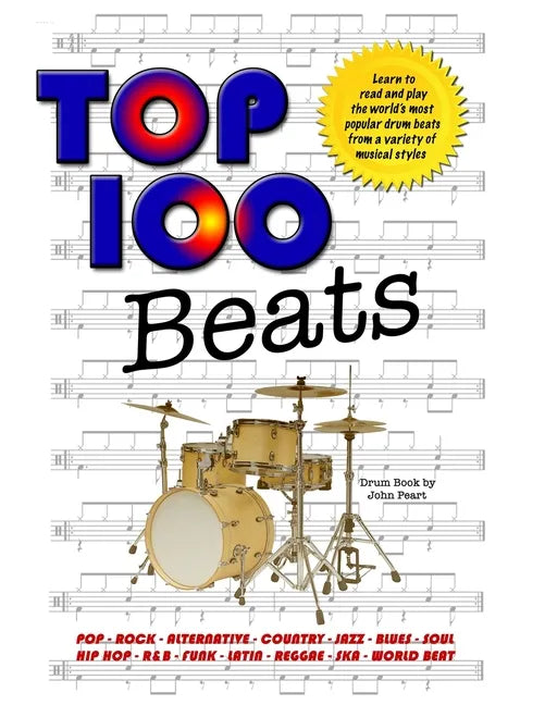 Top 100 Beats: Drum Book - Paperback