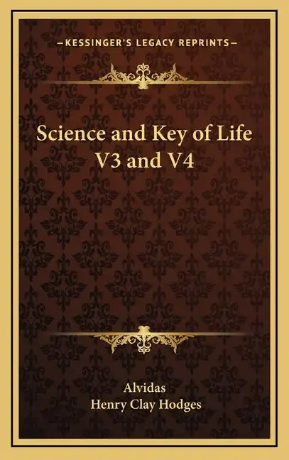 Science and Key of Life V3 and V4 - Hardcover