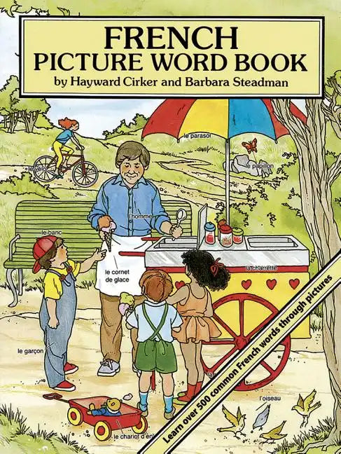 French Picture Word Book - Paperback
