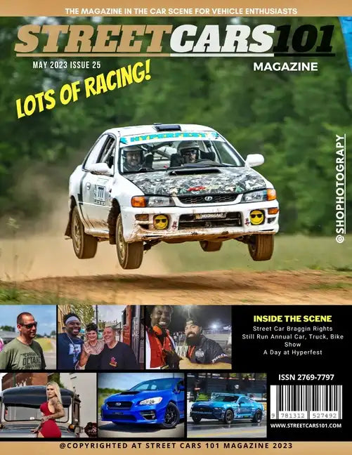Street Cars 101 Magazine- May 2023 Issue 25 - Paperback