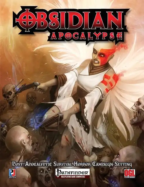 Obsidian Apocalypse Campaign Setting - Paperback
