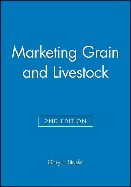 Marketing Grain and Livestock - Hardcover