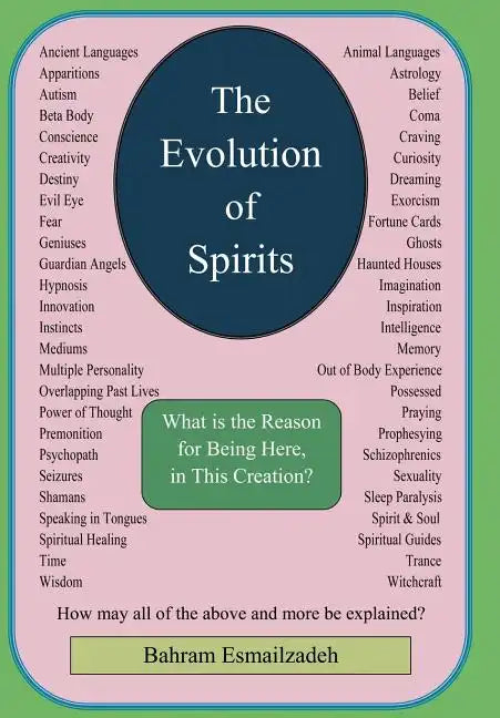 The Evolution Of Spirits: What is the Reason for Being Here, In This Creation? - Hardcover