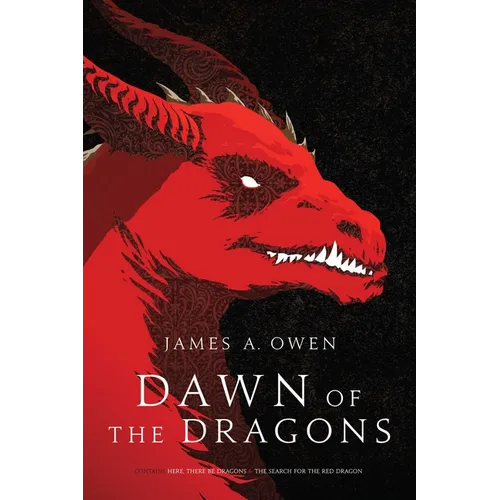 Dawn of the Dragons: Here, There Be Dragons; The Search for the Red Dragon - Paperback