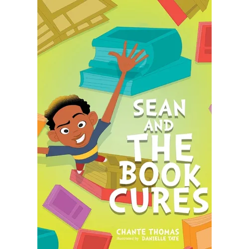 Sean and the Book Cures - Paperback
