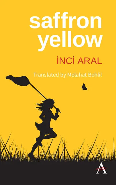 Saffron Yellow - Paperback