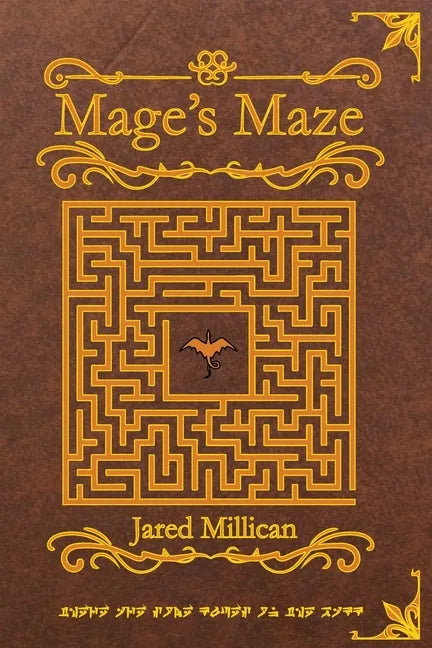 Mage's Maze: A Dragon Mage Story - Paperback