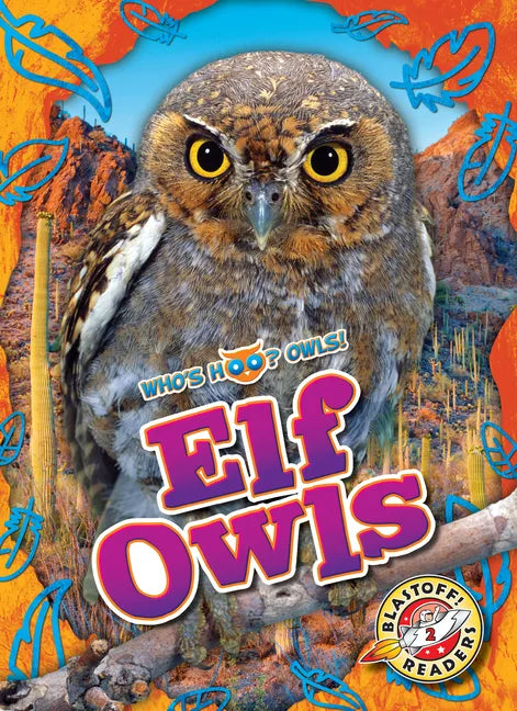 Elf Owls - Library Binding