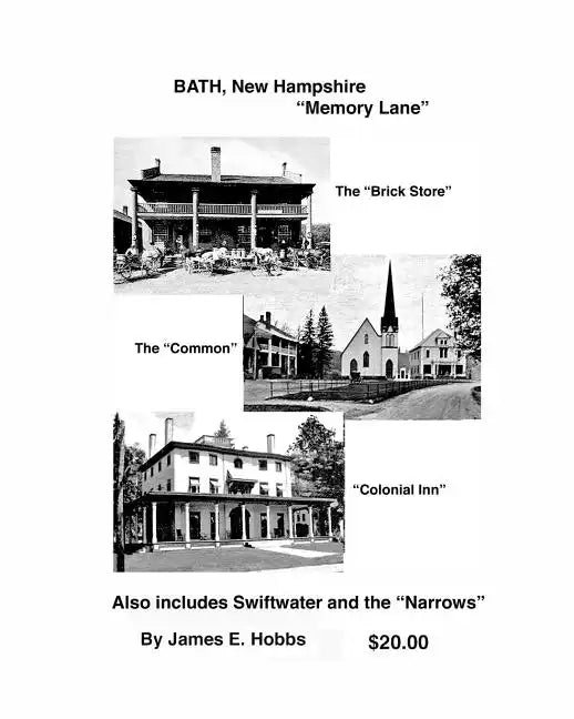 BATH, New Hampshire Memory Lane - Paperback