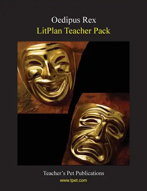 Litplan Teacher Pack: Oedipus Rex - Paperback