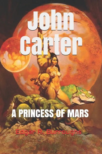 John Carter, A Princess of Mars (Official Edition) - Paperback