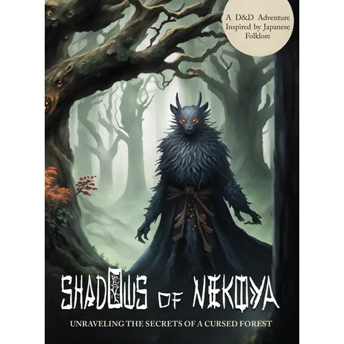 Shadows of Nekoya: unraveling the secrets of a cursed forest - Hardcover