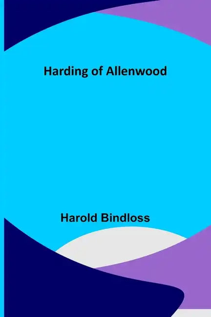 Harding of Allenwood - Paperback