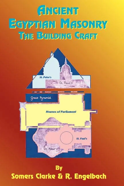 Ancient Egyptian Masonry: The Building Craft - Paperback