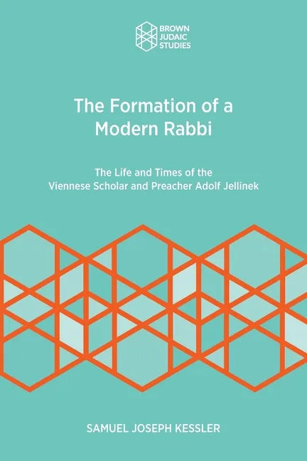 The Formation of a Modern Rabbi: The Life and Times of the Viennese Scholar and Preacher Adolf Jellinek - Paperback