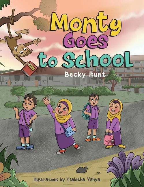 Monty Goes to School - Hardcover