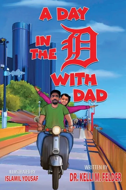 A Day in the D with Dad - Paperback