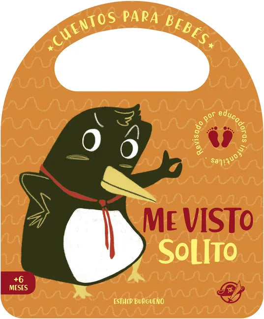 Me Visto Solito - Board Book