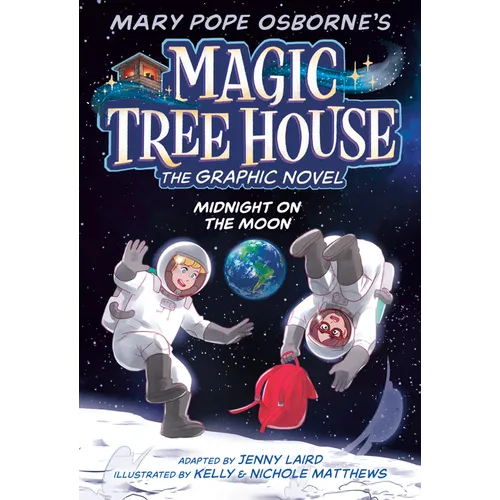 Midnight on the Moon Graphic Novel - Paperback
