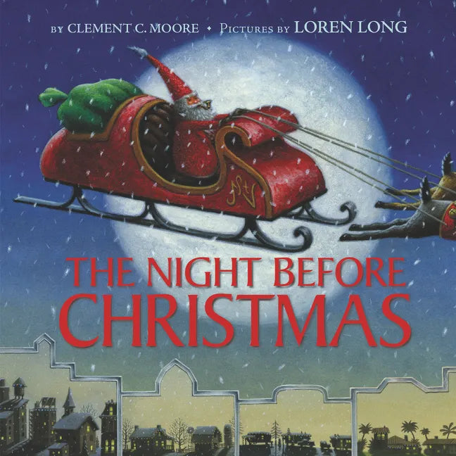 The Night Before Christmas: A Christmas Holiday Book for Kids - Hardcover